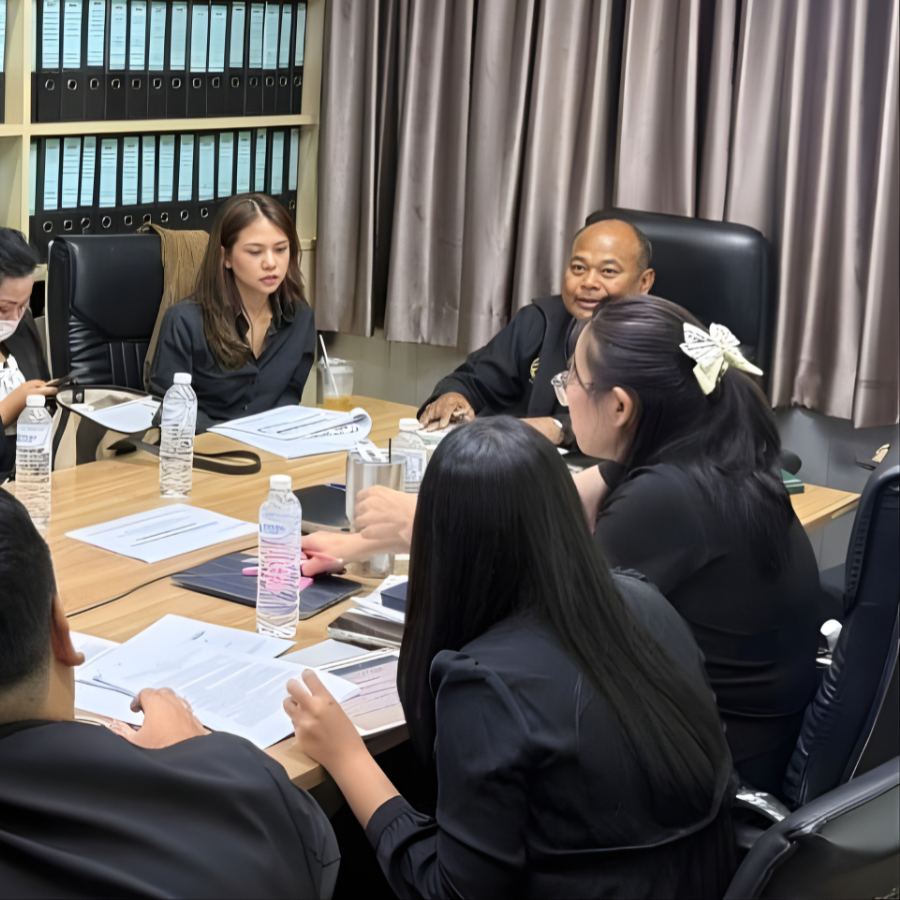 สำนักกฎหมายเข้าร่วมประชุมหารือกรณีการภาคยานุวัติเข้าเป็นภาคีอนุสัญญาว่าด้วยการยกเลิกข้อกำหนดของการนิติกรณ์สำหรับเอกสารมหาชนจากต่างประเทศ (อนุสัญญา Apostille)