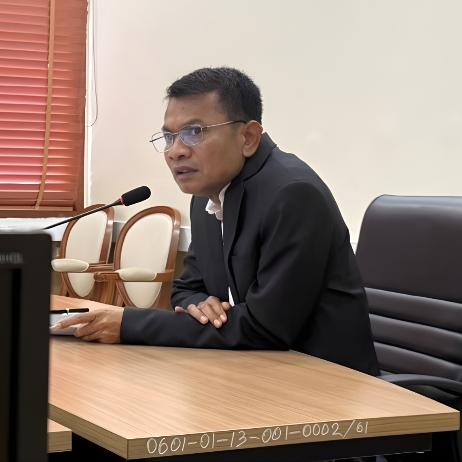 สำนักกฎหมายเข้าร่วมประชุมขออนุมัติเข้าพื้นที่ดำเนินการโครงการแกล้มลิงบ้านวังแตระ