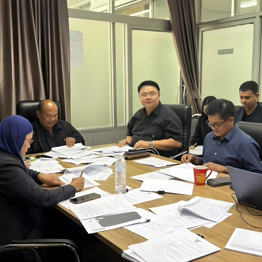 สำนักกฎหมาย ประชุมคณะกรรมการสวัสดิการกรมปศุสัตว์ว่าด้วยการจัดสวัสดิการภายในกรมปศุสัตว์ พ.ศ. 2527