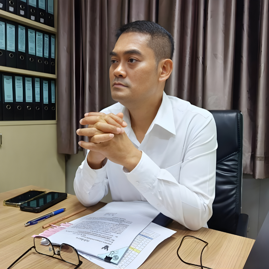 สำนักกฎหมาย ประชุมคณะกรรมการกลั่นกรองผลการประเมินการปฏิบัติราชการของข้าราชการพลเรือนสามัญ และพนักงานราชการ สังกัดสำนักกฎหมาย ประจำปีงบประมาณ พ.ศ. 2569