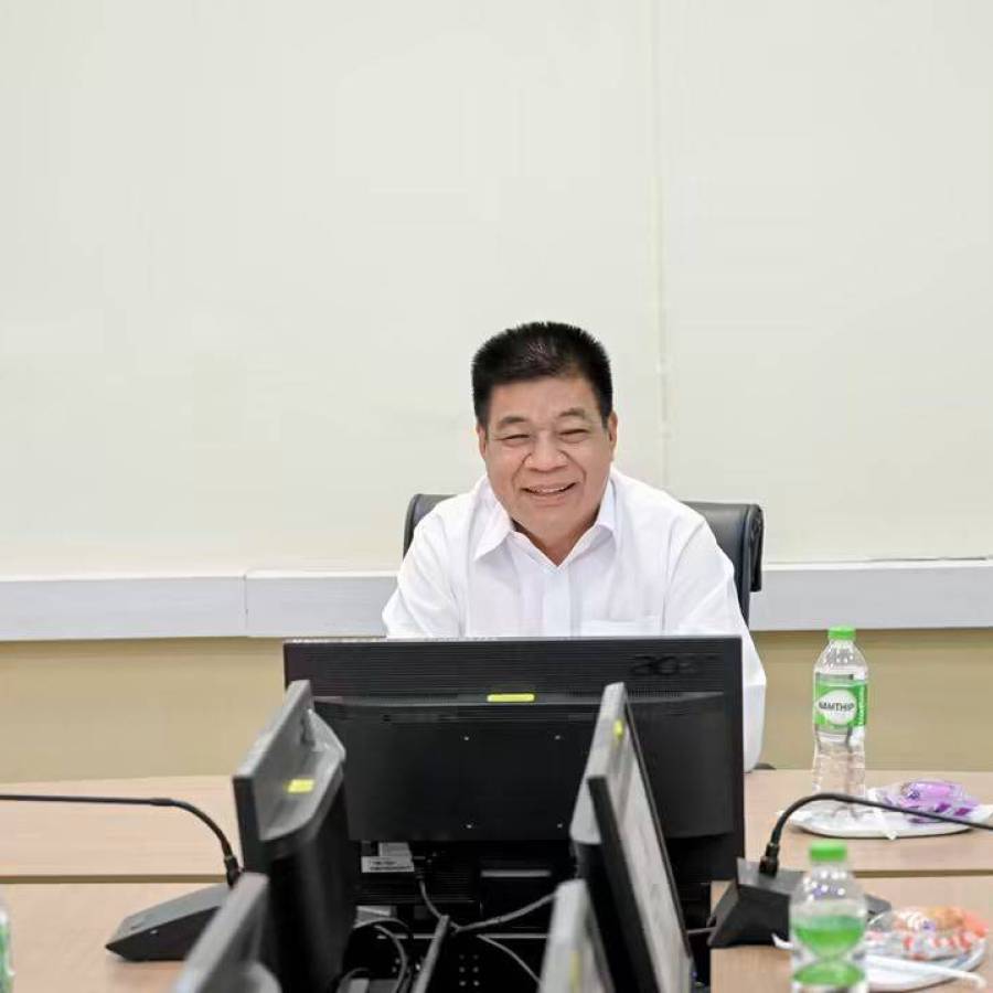 สำนักกฎหมายประชุมเพื่อพิจารณาทบทวนขอบเขตหน้าที่และอำนาจของคณะกรรมการและอนุกรรมการพิจารณากำหนดรายละเอียดคุณลักษณะเฉพาะวัสดุครุภัณฑ์ ครั้งที่ 1/2569