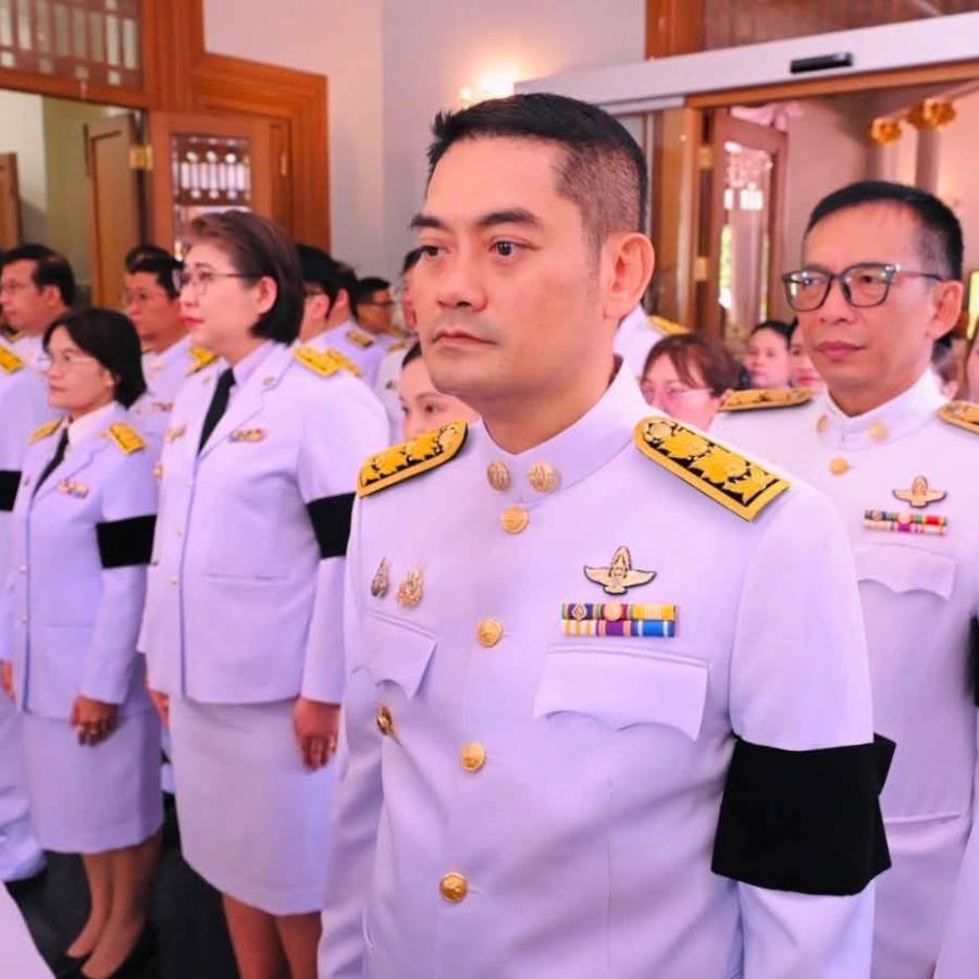 สำนักกฎหมาย ร่วมพิธีถวายสัตย์ปฏิญาณเพื่อเป็นข้าราชการที่ดีและพลังของแผ่นดิน เนื่องในโอกาสวันเฉลิมพระชนมพรรษาพระบาทสมเด็จพระเจ้าอยู่หัว 28 กรกฎาคม 2569