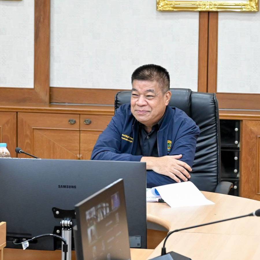 สำนักกฎหมายเข้าร่วมประชุมคณะกรรมการบริหารโครงการธนาคารโค-กระบือ เพื่อเกษตรกรตามพระราชดำริ ครั้งที่ 2/2569