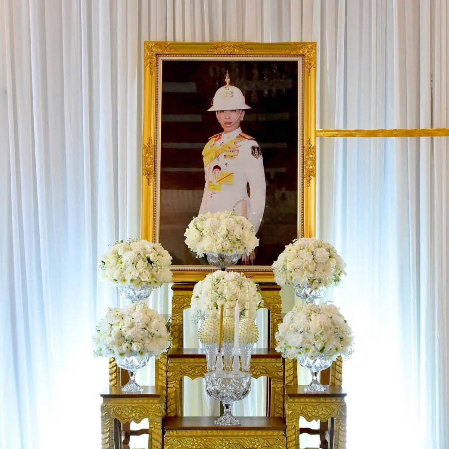 สำนักกฎหมายพร้อมด้วยบุคลากรในสังกัด เข้าร่วมพิธีบำเพ็ญกุศลในวาระครบรอบ 100 วัน (สตมวาร)